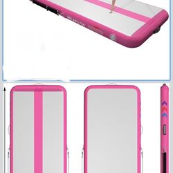 Air Mat Tumble Track 10ft/13ft/16ft/20ft Inflatable Gymnastics Tumbling Mat 4/6/8 inchs Thickness Mats for Home