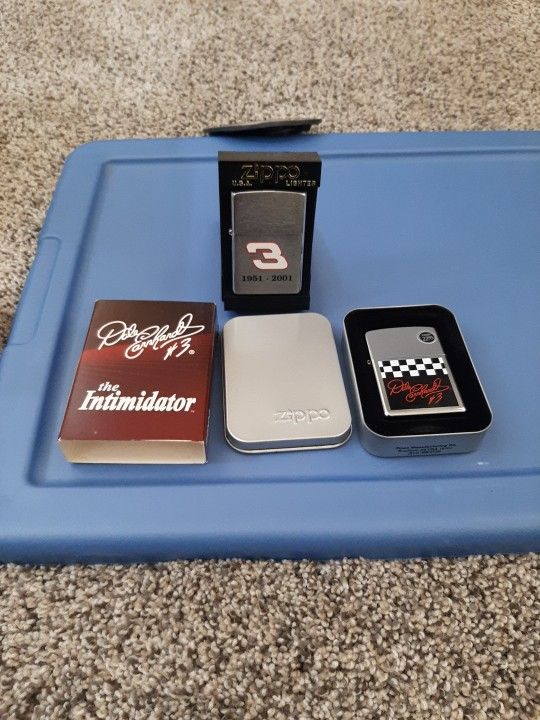 ZIPPO Dale Earnhardt Lighters