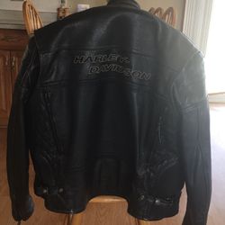 Extra padded Harley Davidson extra large jacket