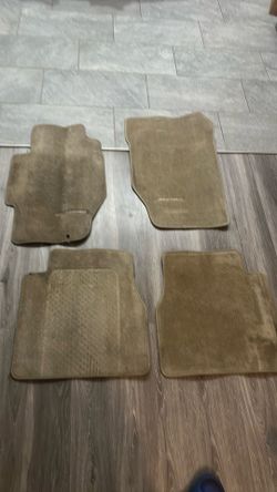 Tapetes originales para un Honda accord año 1999