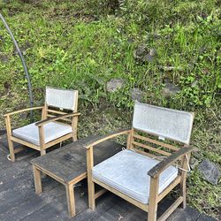 FREE patio set