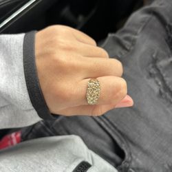 golden nugget ring