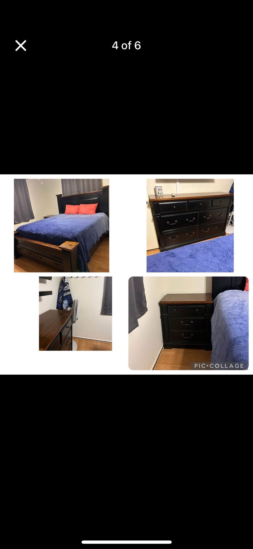 Dresser And 2 Night Stands
