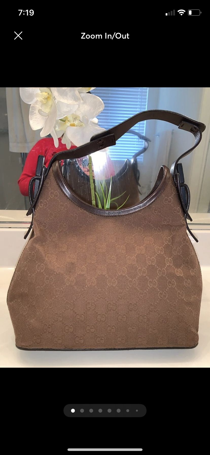 Authentic Gucci Hobo Bag