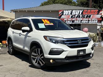2016 Honda Pilot