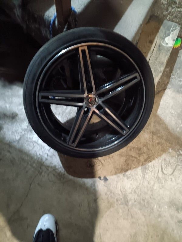 Rims 5 ×114