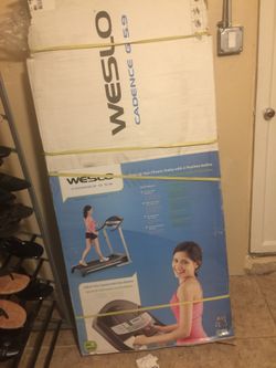 Weslo treadmill