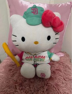 Hello Kitty San Diego Padres Plush