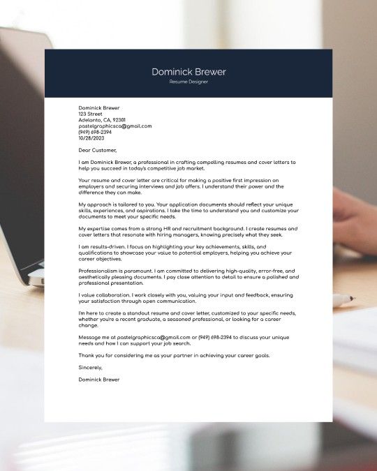 Resumes And Cover Letters π΅ (On Sale) πΈ