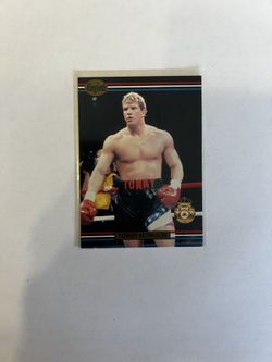 Tommy Morrison Boxing Card
