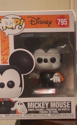 Halloween Mickey Pop! 
