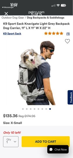 K9 Sport and Sack Backpack