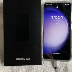 Samsung S23 256gb Phone