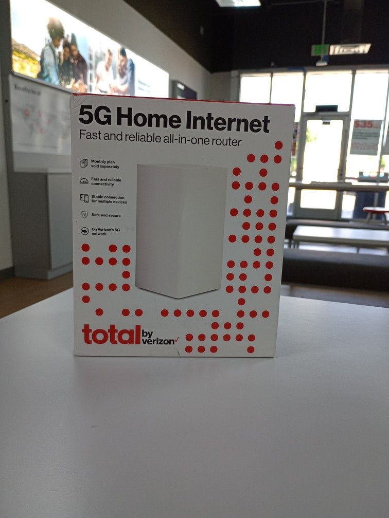 5g Home Internet Fast And Reliable