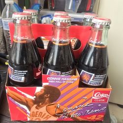 1993 Western Conference Glass Coke Bottle!