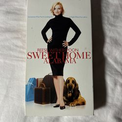 Vintage VHS Tape Sweet Home Alabama 