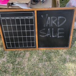 Chalk Board