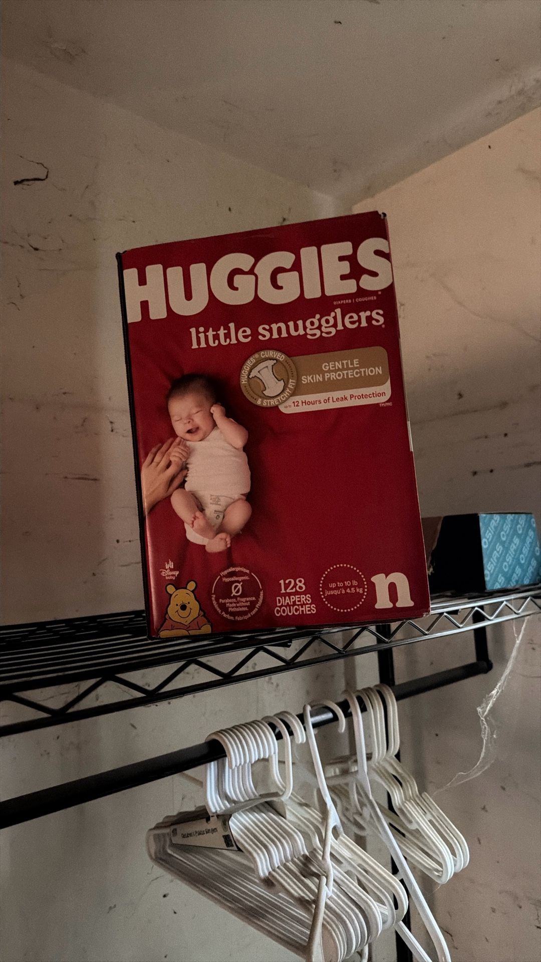 Huggies Diapers newborn $30
