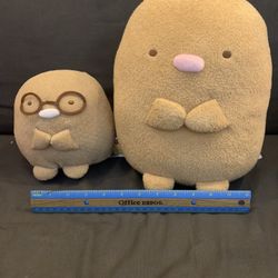 Sumikko Gurashi Tonkatsu Plushies 