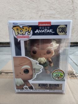 King Bumi Avatar : The Last Airbender Pop Funko