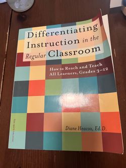 Differentiating instruction in the regular classroom: how to reach and teach all learners grade 3 to 12