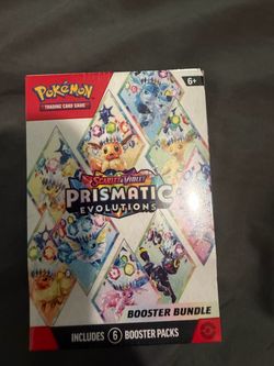 Prismatic evolution booster bundle