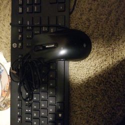 keyboard and mouse 