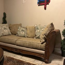 Corduroy Couch