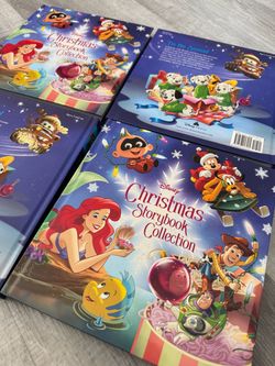 Disney Christmas Storybook Collection - (Hardcover)