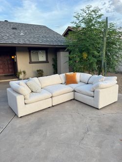 Cloud couch ( delivery available )