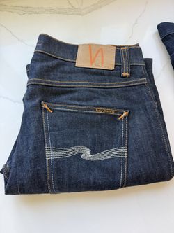 Nudie Jeans Raw Denim 32x32
