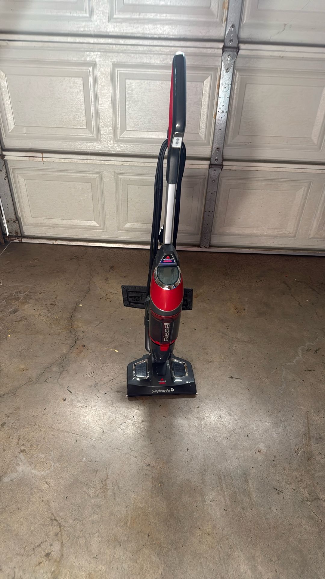 Bissell  Symphony Vacuum and Steam Mop with 2 Mop Pads, 1132 Asking price is $90.00 Pick up only  In Powder Springs Ga 30127 