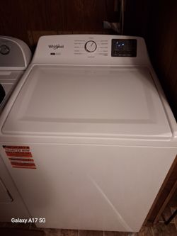 Whirlpool 2 and 1 removable  agitator  new