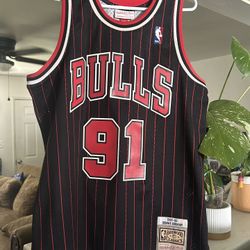 Men's Dennis Rodman Chicago Bulls Jersey 