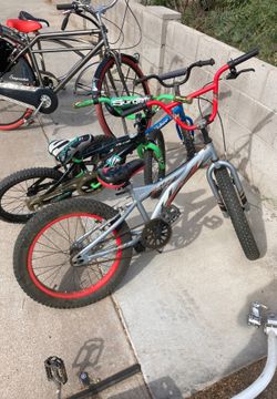 Boys bike