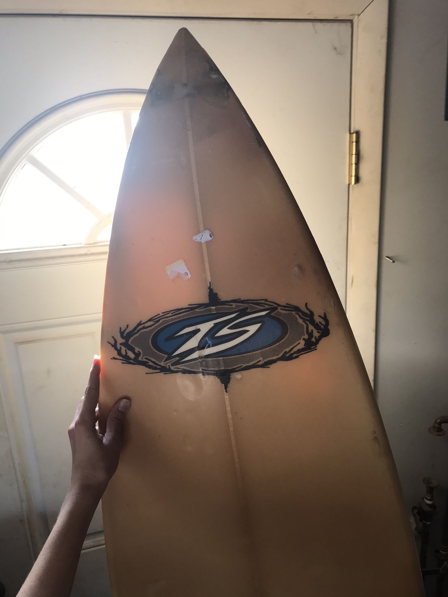 TS surfboard