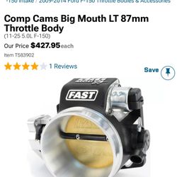 2011-2015 87mm Throttle Body
