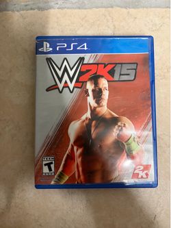 WWE 2K15 for PS4 - Used