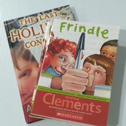 Chapter Books By Andrew Clements