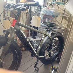 Cannondale Fat CAAD 2 with Hydroponic Disk Breaks