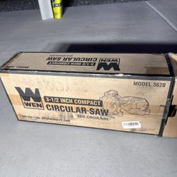Wen Circular Saw W/Carrying Case 