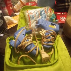 Hot Glue Gun Two Of Them With Glue Sticks