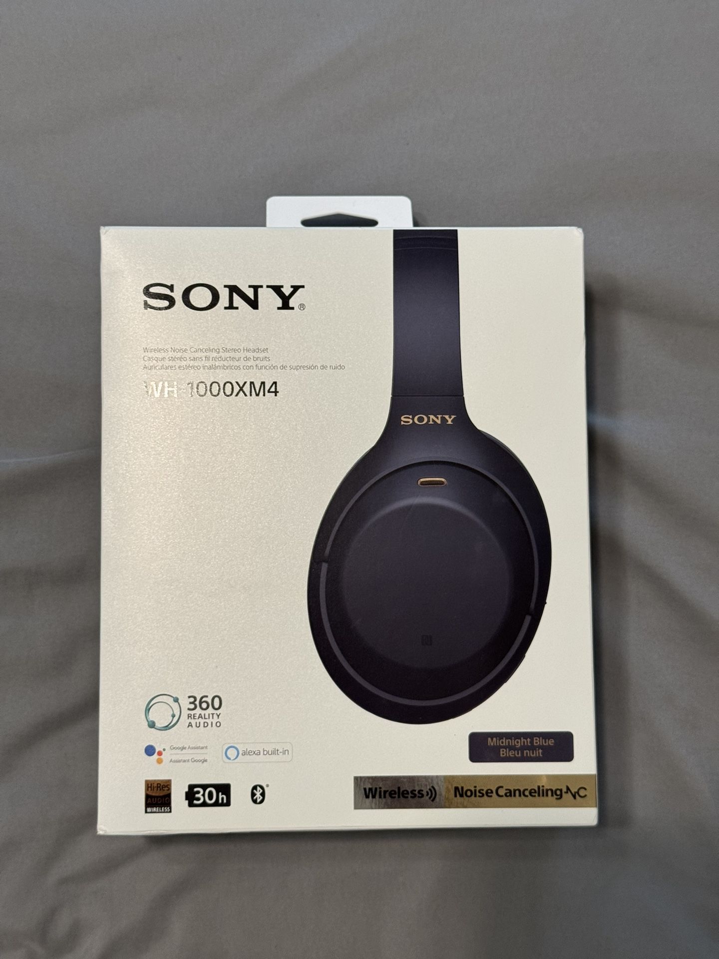 Sony WH-1000XM4