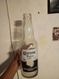 Corona glass bottles