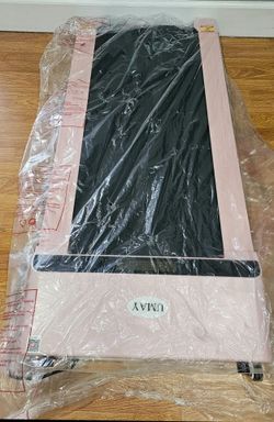 umay electric walking pad treadmill pink x512