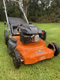 Yard Max Push Lawn Mower