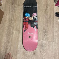 Primitive Dragon Ball Super Team Goku Versus 8.25 Skateboard Deck