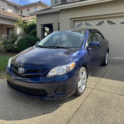 2013 Toyota Corolla