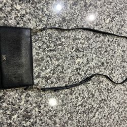 MK Black Crossbody purse