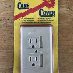 OUTLET SAFETY COVER